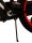 Volare Thombike Kinderfahrrad - Jungen - 18 Zoll - Schwarz Rot