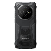 Blackview FORT 1 Outdoor Smartphone 4/128 & 6/256GB, Android 15, 6,56" HD+ IPS, 10000mAh, Dual 4G LTE, 16MP+8MP, Dual SIM, NFC, FM, OTG