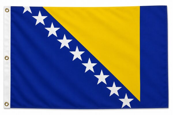 Flagge Fahne Bosnien-Herzogowina 90 x 150 cm