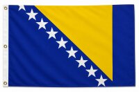 Flagge Fahne Bosnien-Herzogowina 90 x 150 cm
