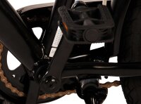 Extra lange Sattelstütze für mitwachsendes Fahrrad