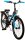 Fahrrad mit Handbremse, Rücktrittbremse und batteriebetriebenen Lichtern
