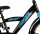 Extra lange Sattelstütze für mitwachsendes Fahrrad