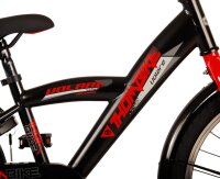 Extra lange Sattelstütze für mitwachsendes Fahrrad