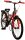 Fahrrad mit Handbremse, Rücktrittbremse und batteriebetriebenen Lichtern