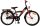 Fahrrad mit Handbremse, Rücktrittbremse und batteriebetriebenen Lichtern
