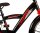 Extra lange Sattelstütze für mitwachsendes Fahrrad