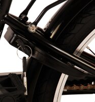 Volare Thombike Kinderfahrrad - Jungen - 20 Zoll - Schwarz Grün