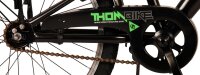 Verstellbarer Lenker und extra lange Sattelstütze für mitwachsendes Fahrrad