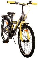 Sicherheitsfahrrad mit Handbremse und Rücktrittbremse