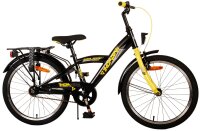 Fahrrad mit Handbremse, Rücktrittbremse und batteriebetriebenen Lichtern