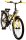 Sicherheitsfahrrad mit Handbremse und Rücktrittbremse
