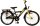 Fahrrad mit Handbremse, Rücktrittbremse und batteriebetriebenen Lichtern