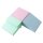 Bunte Schaumstoffbausteine in Pink, Grün und Blau für Kinder