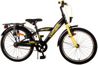 Fahrrad mit zwei Handbremsen und batteriebetriebenen...