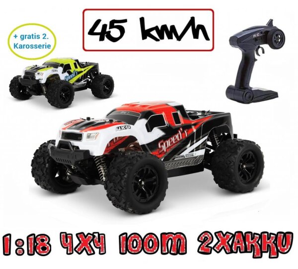 RC Monstertruck von Blij´r mit 45 km/h