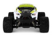 blij´r speed´r RC Monstertruck mit giftgrüner Ersatzkarosserie Frontalansicht