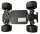 Unterboden des blij´r Speed´r RC Autos