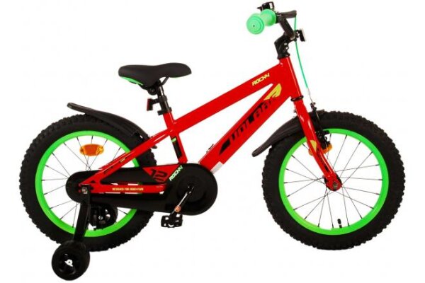 Volare Rocky 16-Zoll-Kinderfahrrad mit Hand- und Rücktrittbremse
