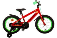 Volare Rocky 16-Zoll-Kinderfahrrad mit Hand- und Rücktrittbremse