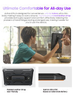 Blackview Active 8 Pro – ergonomisches Design für ganztägige Nutzung, komfortabel im Outdoor-Einsatz