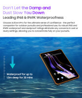 Blackview Active 8 Pro – Unterwassereinsatz, IP68/IP69K Wasserdichtigkeit demonstriert