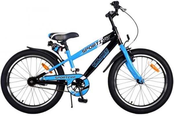 Volare Sportivo 20-Zoll-Kinderfahrrad mit Handbremse und Rücktrittbremse