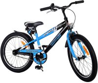 Kinderfahrrad mit schöner Klingel und Reflektoren in den Rädern