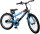 Kinderfahrrad mit schöner Klingel und Reflektoren in den Rädern