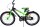 Sicheres Fahrrad mit Vorder- und Rückreflektoren