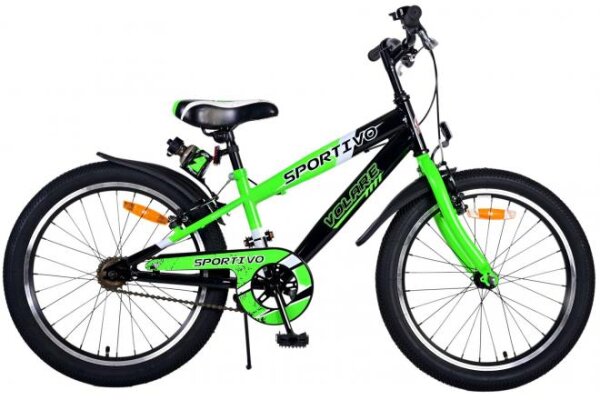 Volare Sportivo 20-Zoll-Kinderfahrrad für Schule und Freunde
