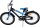 Tolles Design in leuchtendem Neonblau