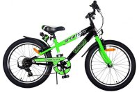 Volare Sportivo 20-Zoll-Kinderfahrrad für Schule und...