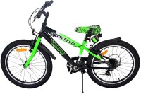 Volare Sportivo 20-Zoll-Kinderfahrrad in neongrün