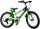 Cooles Fahrrad ohne Rücktrittbremse, mit Handbremsen und Klingel