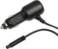 B-WARE - Lescars Solar-Funk-HD-Rückfahrkamera PA-720.slr - Kabellose Einparkhilfe mit Nummernschildhalter, Monitor & Abstandswarner