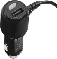B-WARE - Lescars Solar-Funk-HD-Rückfahrkamera PA-720.slr - Kabellose Einparkhilfe mit Nummernschildhalter, Monitor & Abstandswarner
