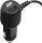 B-WARE - Lescars Solar-Funk-HD-Rückfahrkamera PA-720.slr - Kabellose Einparkhilfe mit Nummernschildhalter, Monitor & Abstandswarner