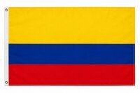 Flagge Fahne Kolumbien 90 x 150 cm