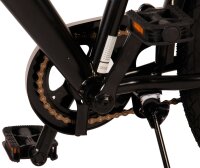 Mitwachsendes Fahrrad dank extra langer Sattelstütze