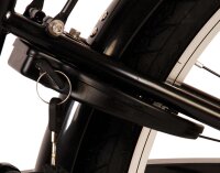 Volare Thombike Kinderfahrrad - Jungen - 24 Zoll - Schwarz Blau