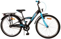 Fahrrad mit Handbremse, Rücktrittbremse und...