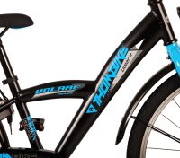 Extra lange Sattelstütze für mitwachsendes Fahrrad