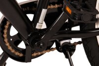Mitwachsendes Fahrrad dank extra langer Sattelstütze