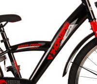 Extra lange Sattelstütze für mitwachsendes Fahrrad
