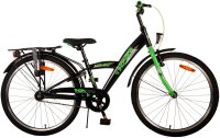 Fahrrad mit Handbremse, Rücktrittbremse und...