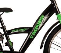 Extra lange Sattelstütze für mitwachsendes Fahrrad