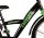 Extra lange Sattelstütze für mitwachsendes Fahrrad