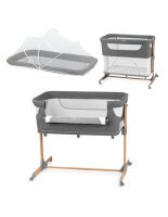 MoMi SMART BED Kinderbett in verschiedenen Farben mit Laufgitter