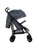MoMi AKIRA Kinderwagen in gewählter Farbe - mit Faltmechanismus